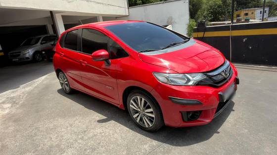 HONDA FIT 1.5 EX 16V FLEX 4P AUTOMÁTICO